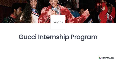 gucci summer internship|gucci internship program.